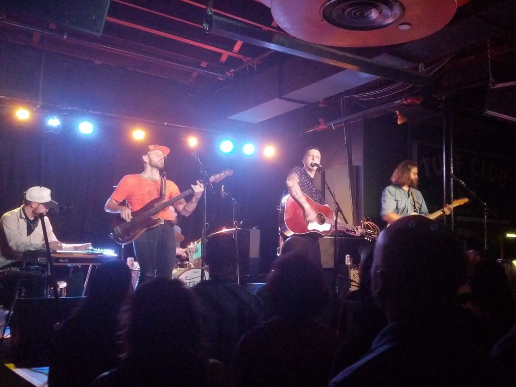 Image of American Aquarium on stage